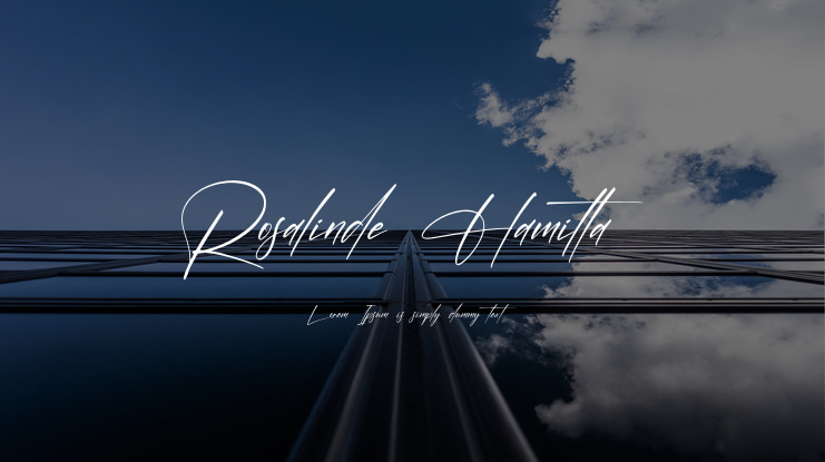 Rosalinde Hamilta Font