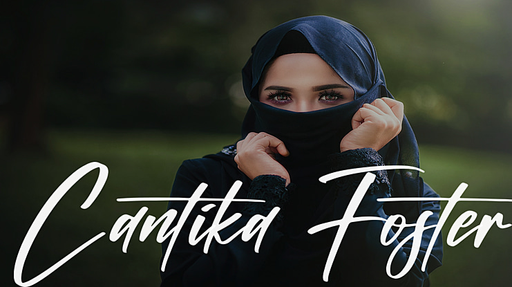 Cantika Foster Font
