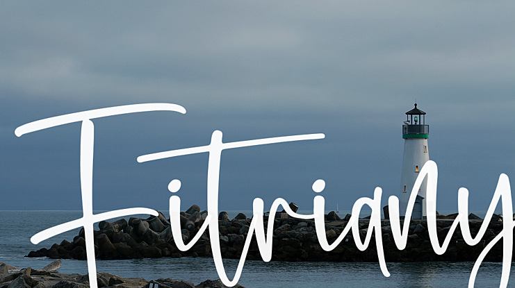 Fitriany Font
