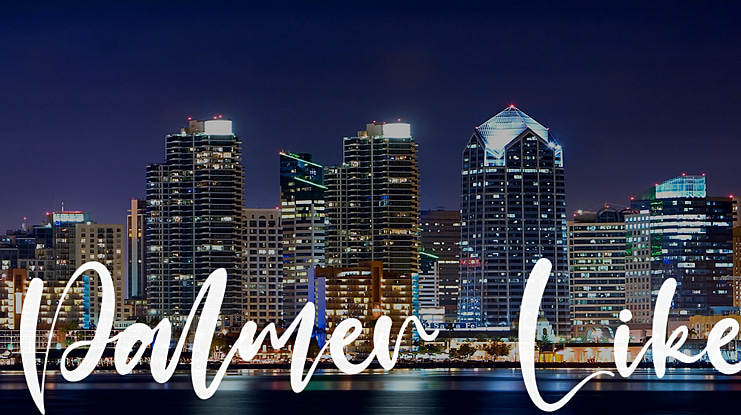 Palmer Like Font