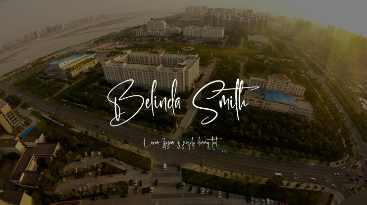 Belinda Smith Font