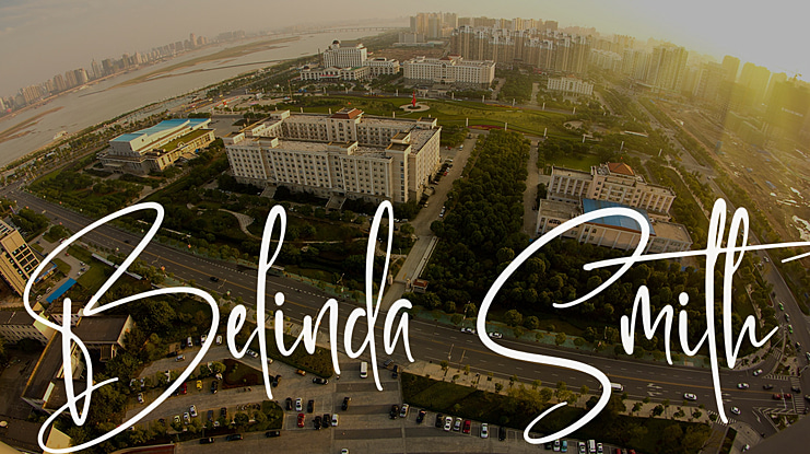 Belinda Smith Font