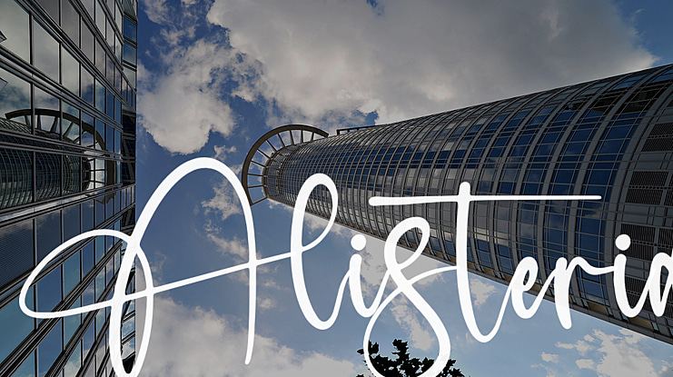 Alisteria Font