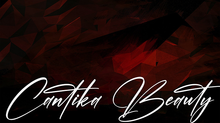 Cantika Beauty Font