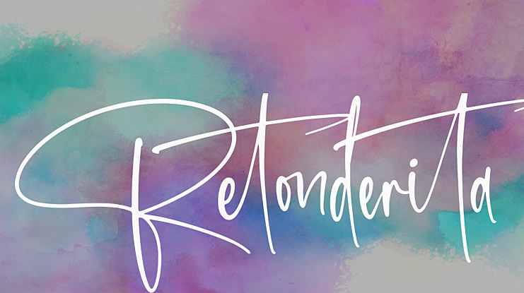 Retonderita Font