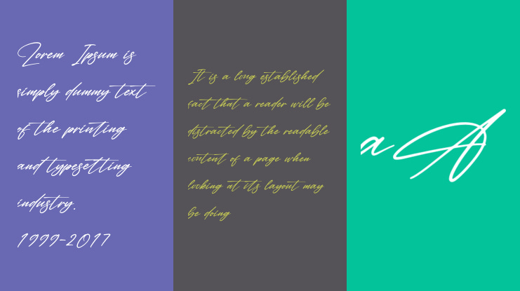 Detinata Font