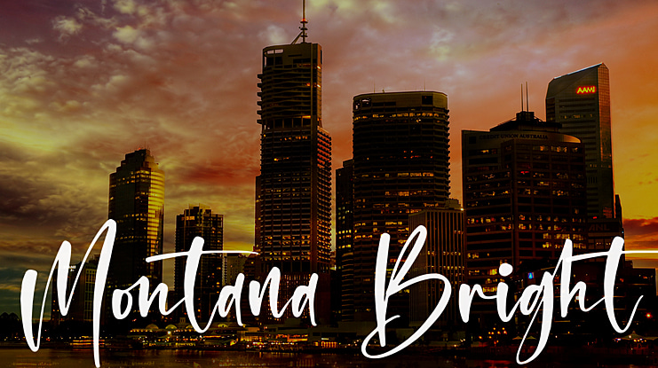 Montana Bright Font