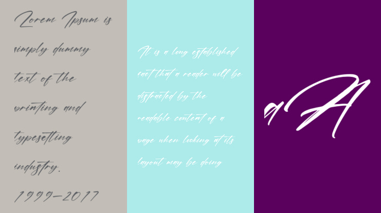 Andilante Gashina Font