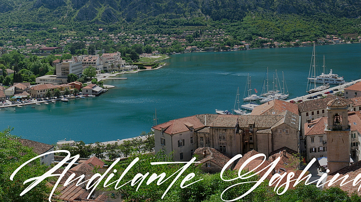 Andilante Gashina Font