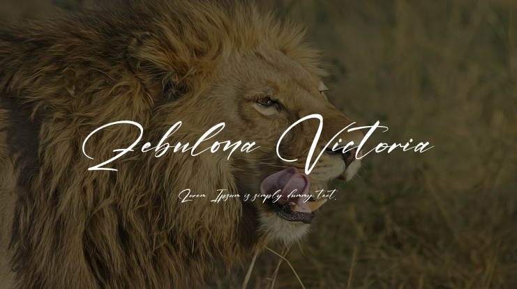 Zebulona Victoria Font