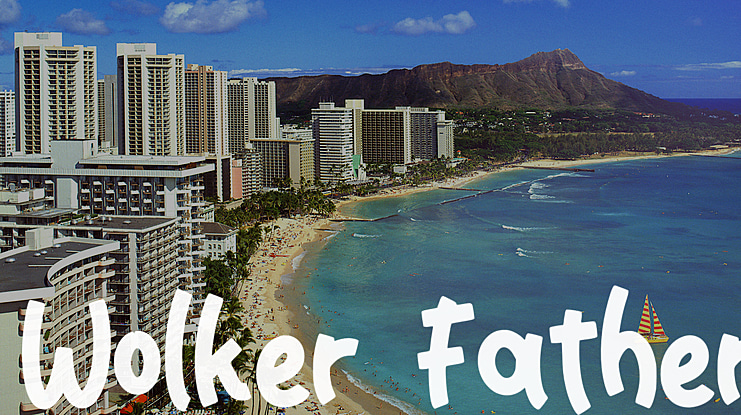 Wolker Father Font