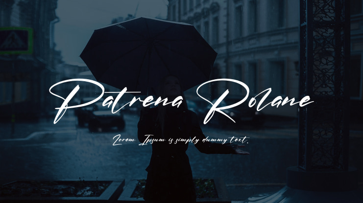 Patrena Rolane Font