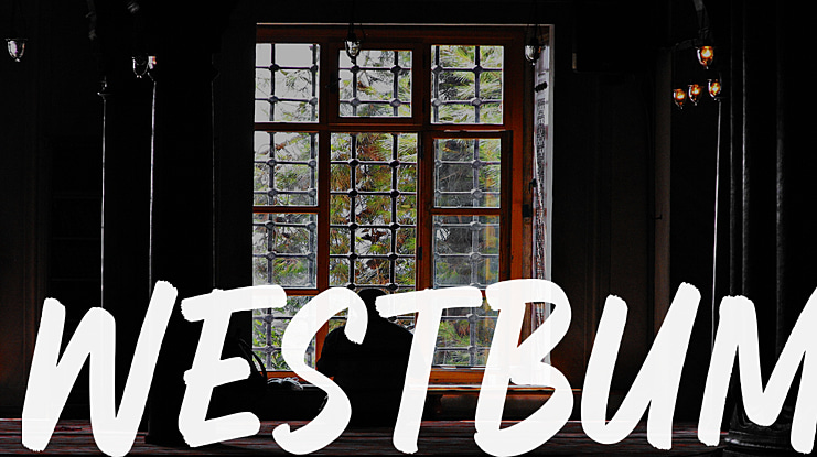 Westbum Font