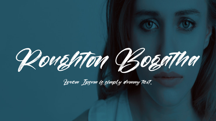 Roughton Bogatha Font