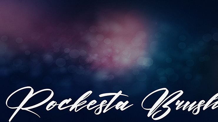 Rockesta Brush Font