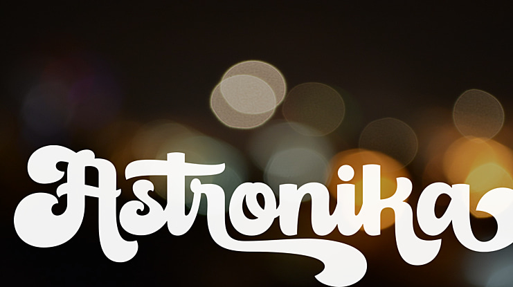 Astronika Font