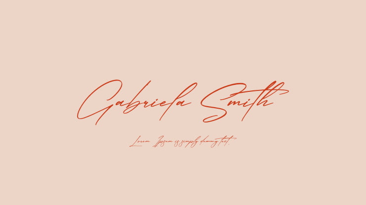 Gabriela Smith Font