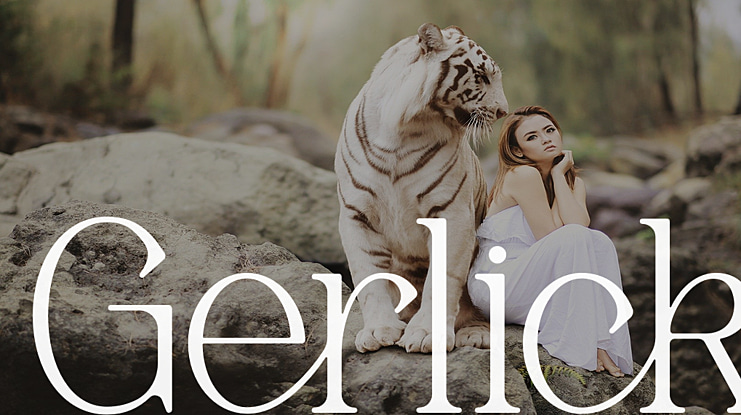 Gerlick Font
