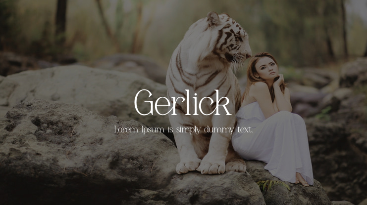 Gerlick Font