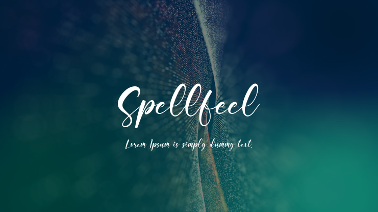 Spellfeel Font