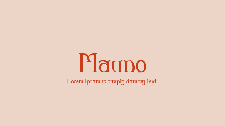 Mauno Font