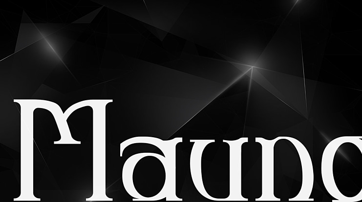 Mauno Font