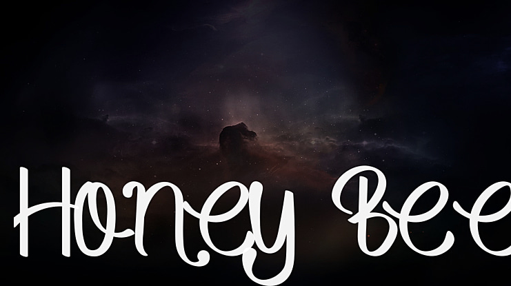Honey Bee Font