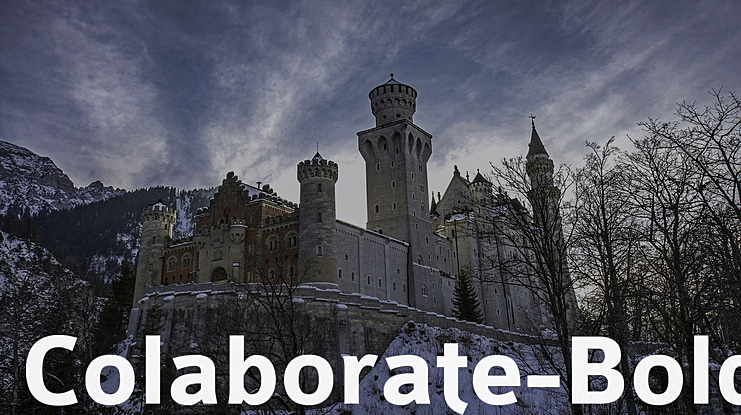 Colaborate Font Family