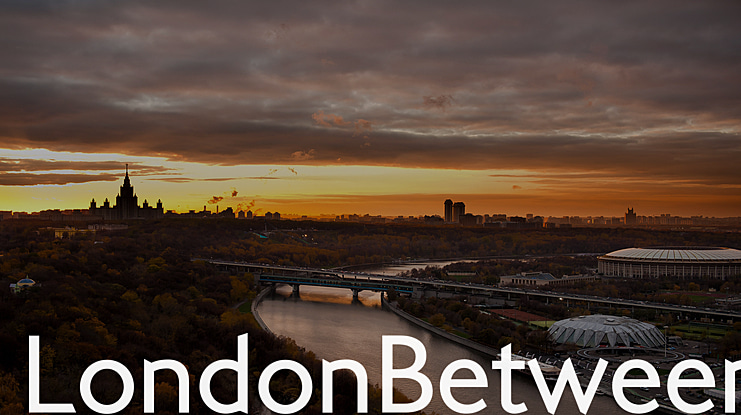 London Between Font Family
