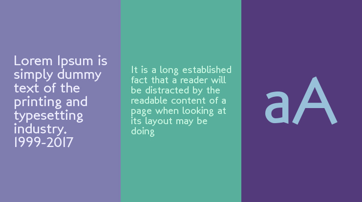 London Between Font Family