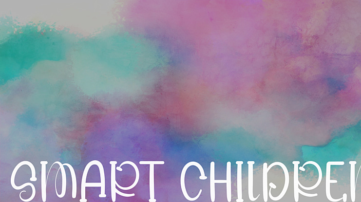 Smart Children Font