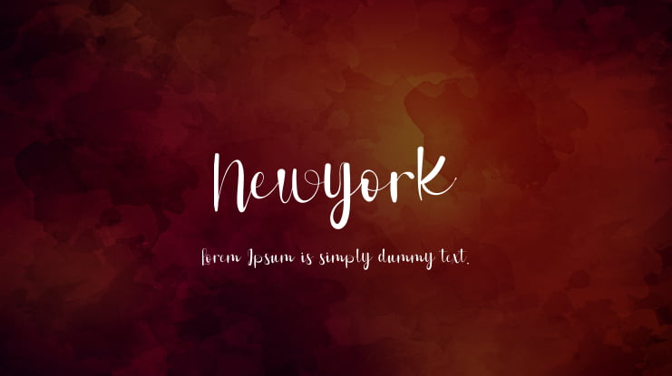 Newyork Font