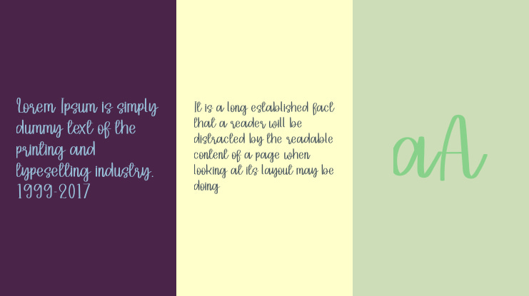 Milkshake Caramels Font