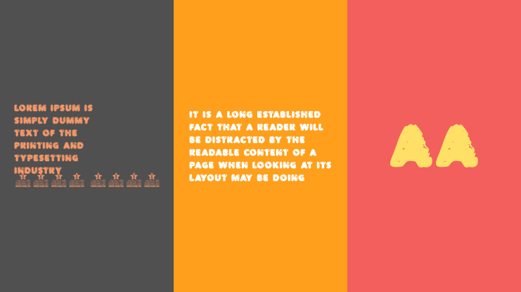 SLIMER PERSONAL USE Font Family