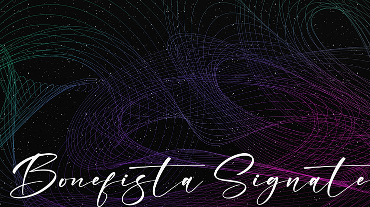 Bonefista Signate Font