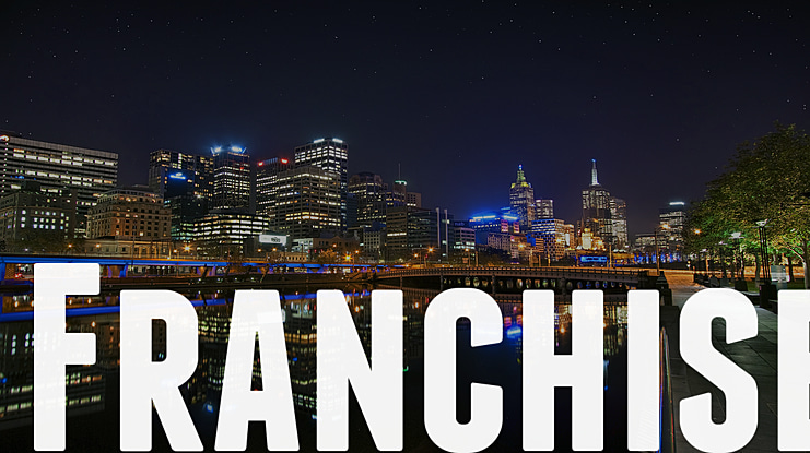 Franchise Font