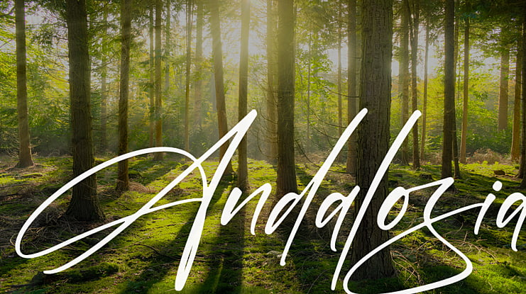 Andalosia Font