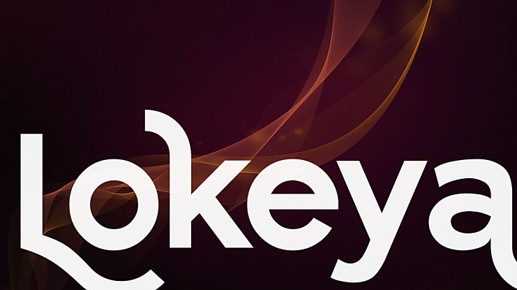 Lokeya Font Family