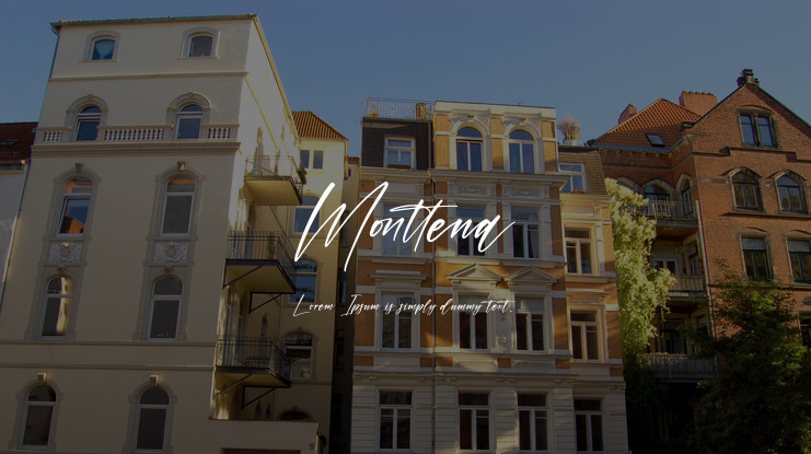 Monttena Font