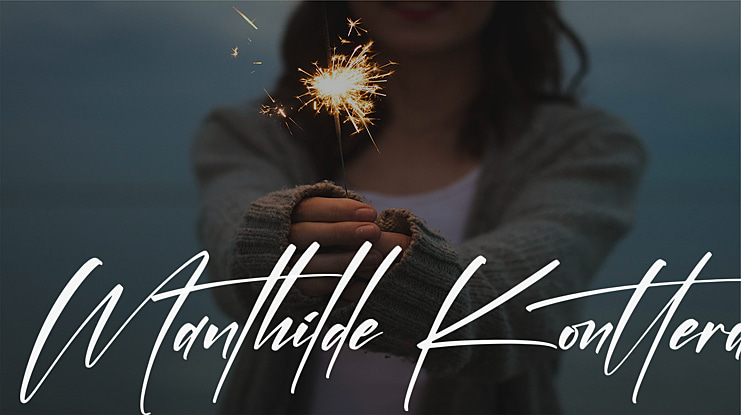 Manthilde Konttera Font
