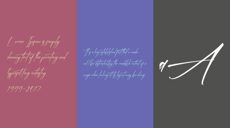 Manthilde Konttera Font