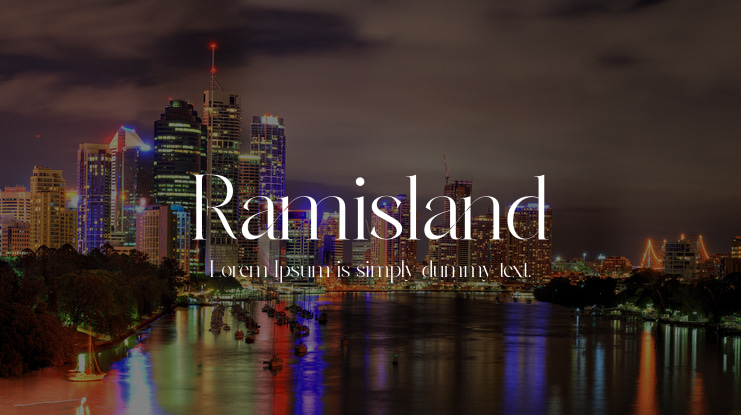 Ramisland Font