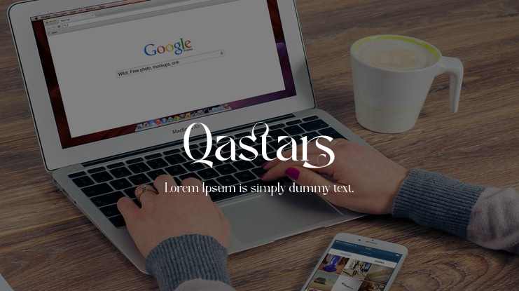 Qastars Font