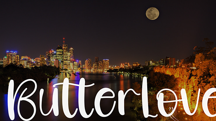 Butterlove Font