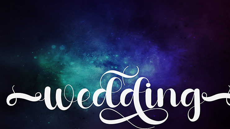 Wedding Font
