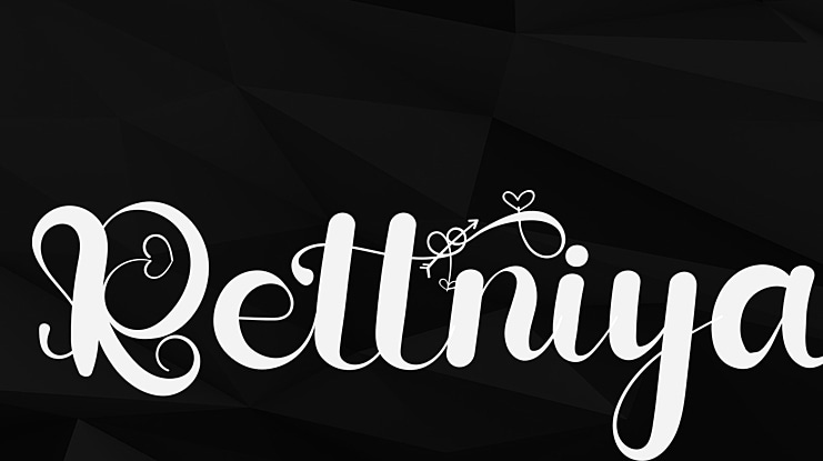 Rettniya Font