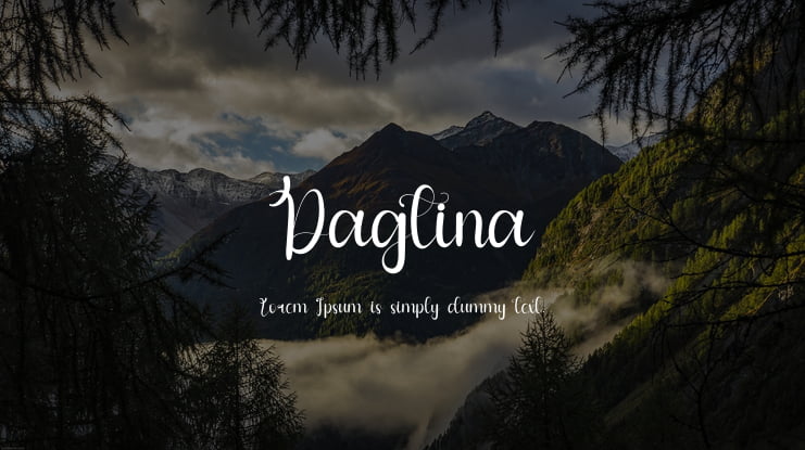 Dagtina Font