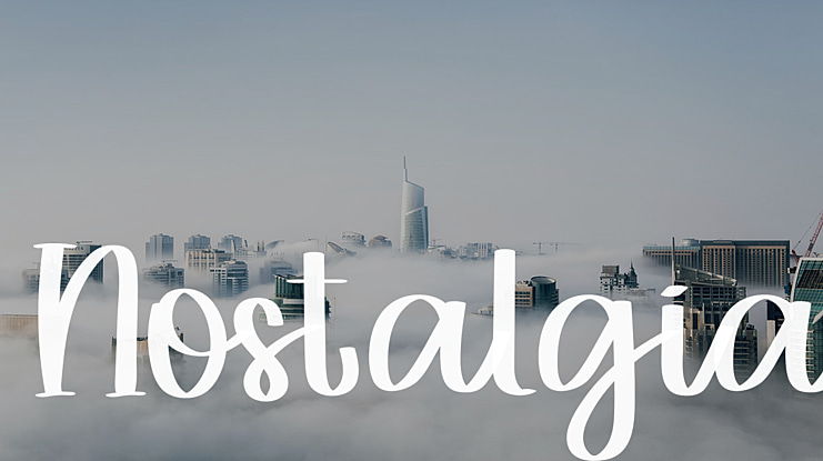 Nostalgia Font