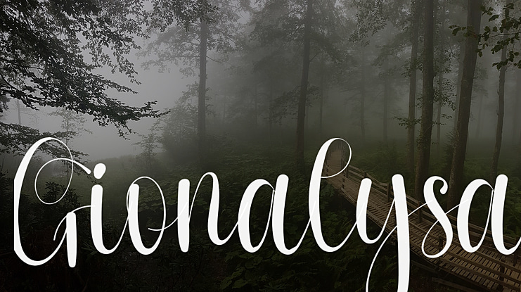 Gionalysa Font