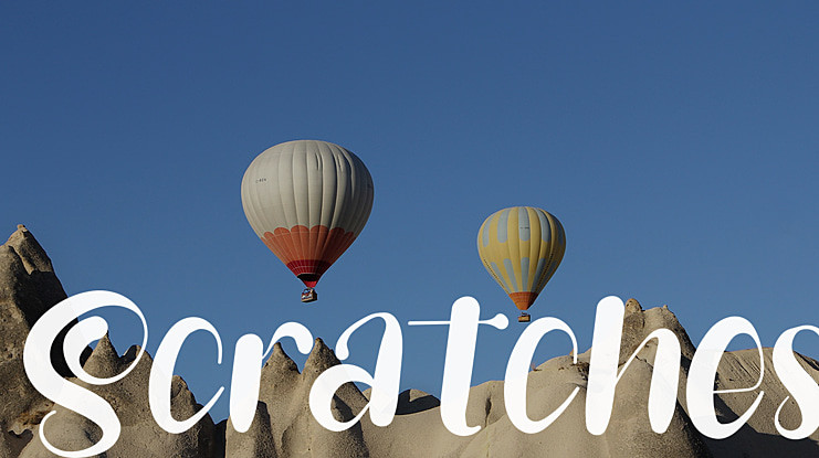 Scratches Font